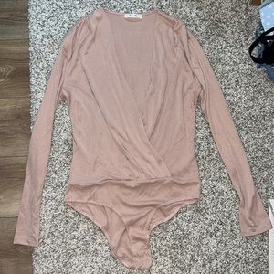 Bella Mae Deep Plunge Bodysuit